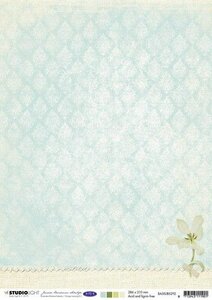 Studio Light Achtergrondpapier A4 Janneke Brinkman nr 292 