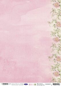 Studio Light Achtergrondpapier A4 Janneke Brinkman nr 293 