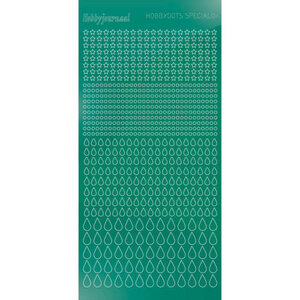 Hobbydots Special 01 - Christmas Green