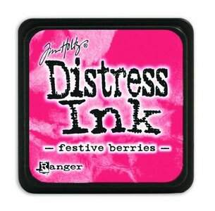 Ranger Distress Mini Ink pad - festive berries&nbsp;TDP39969 Tim Holtz