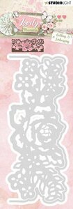 Studio Light Embossing Die 57x142 mm Lovely Moments nr 215 