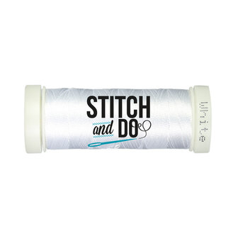 Stitch &amp; Do 200 m - Linnen - Wit