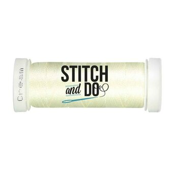 Stitch &amp; Do 200 m - Linnen - Creme