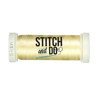 Stitch &amp; Do 200 m - Linnen - Chamois