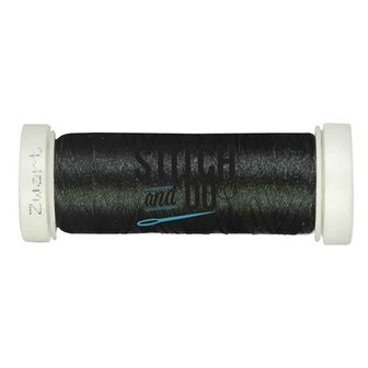 Stitch &amp; Do 200 m - Linnen - Zwart
