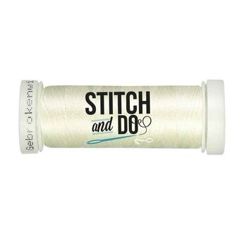 Stitch &amp; Do 200 m - Linnen - Gebroken wit