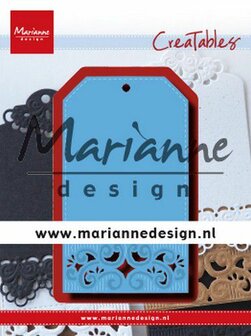 Marianne Design Creatable Classic label LR0617