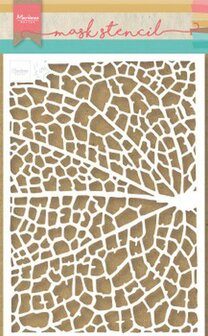 Marianne Design Stencil Tiny&lsquo;s Leaf Grain PS8041