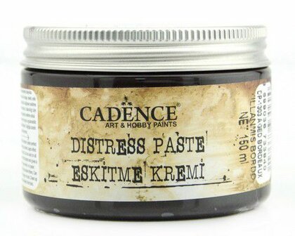 Cadence Distress pasta oud bordeaux 150 ml