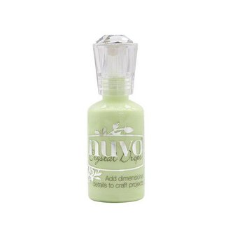 Nuvo crystal drops - soft mint 