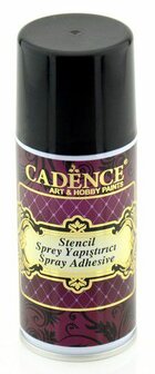 Cadence Stencil lijm spray 150ml