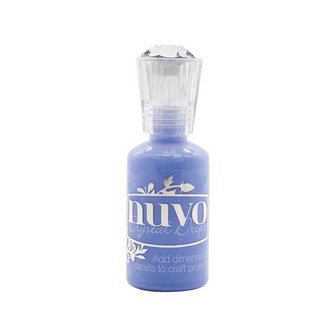 Nuvo crystal drops - berry blue 