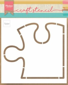 Marianne Design Craft stencil Puzzel PS8052