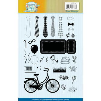 Clear Stamps - Yvonne Creations - Active Life