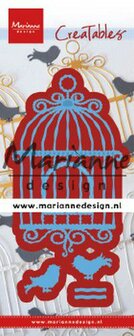 Marianne Design Creatable Vogelkooi  LR0639 