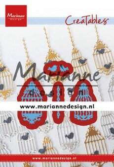 Marianne Design Creatable Vogelkooi (set) LR0640 