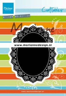 Marianne Design Craftable Shaker ovaal CR1500 