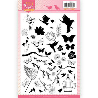 Clear Stamps - Jeanine&#039;s Art - Happy Birds