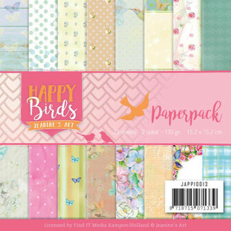 Paperpack - Jeanine&#039;s Art - Happy Birds