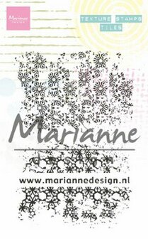 Marianne Design Clear Stamps Texture Stamps - Tegels MM1629 