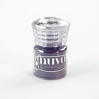 Nuvo Embossing poeder - purple haze 