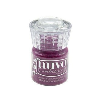 Nuvo Embossing poeder - crushed mulberry 