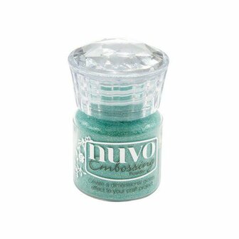 Nuvo Glitter Embossing poeder - ocean sparkle 