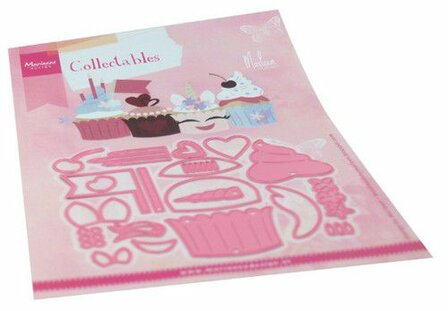Marianne Design Collectable Cupcakes by Marleen COL1481 