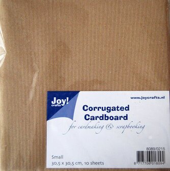 Joy! Crafts Ribbelkarton 30,5x30,5cm 10vl 8089/0215