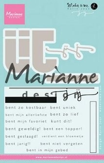 Marianne Design Stempel Karin&lsquo;s JIJ (NL) KJ1726 