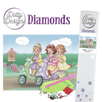 Dotty Designs Diamonds - Bubbly Girls - Scooter