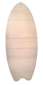 Joy! Crafts Houten Surfplank voor Mixed Media 6320/0016