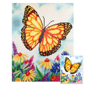 Craft Artist Diamond Art - Butterfly