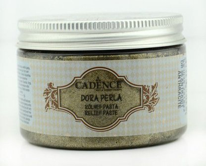 Cadence Dora Perla Met. Relief Pasta Anthracite 150 ml