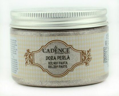 Cadence Dora Perla Met. Relief Pasta Diamant Roze 150 ml