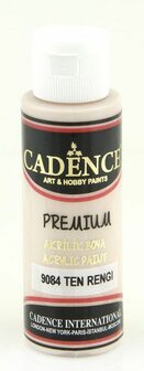 Cadence Premium acrylverf (semi mat) Vleeskleur 70 ml