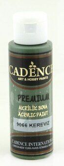 Cadence Premium acrylverf (semi mat) Selderij groen 70 ml