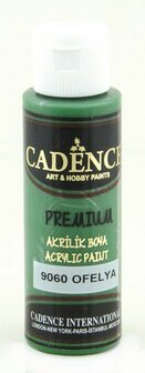 Cadence Premium acrylverf (semi mat) Ophelia groen 70 ml