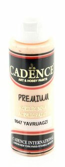 Cadence Premium acrylverf (semi mat) Pinkish - lichtroze orange 70 ml