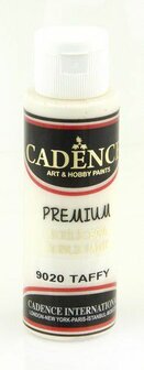 Cadence Premium acrylverf (semi mat) Taffy 70 ml