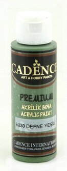 Cadence Premium acrylverf (semi mat) Daphne groen 70 ml