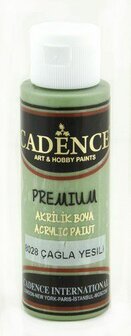 Cadence Premium acrylverf (semi mat) Amandelgroen 70 ml