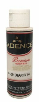 Cadence Premium acrylverf (semi mat) Begonia  70 ml