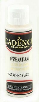 Cadence Premium acrylverf (semi mat) Arnica - wit  70 ml