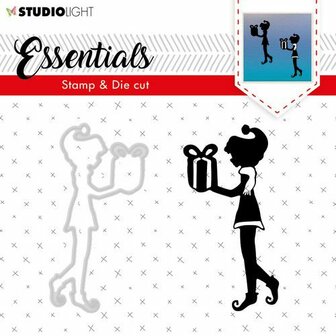 Studio Light Stamp &amp; Die Cut Essentials nr.43 