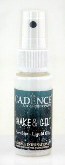 Cadence shake & gilt liquid gilt spray Koper 25 ml