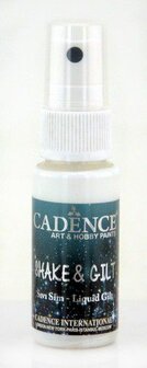 Cadence shake &amp; gilt liquid gilt spray Koper 25 ml