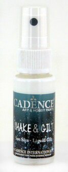 Cadence shake &amp; gilt liquid gilt spray Brons 25 ml