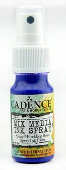 Cadence Mix Media Inkt spray Lichtpaars 25 ml
