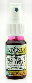 Cadence Mix Media Inkt spray Magenta 25 ml